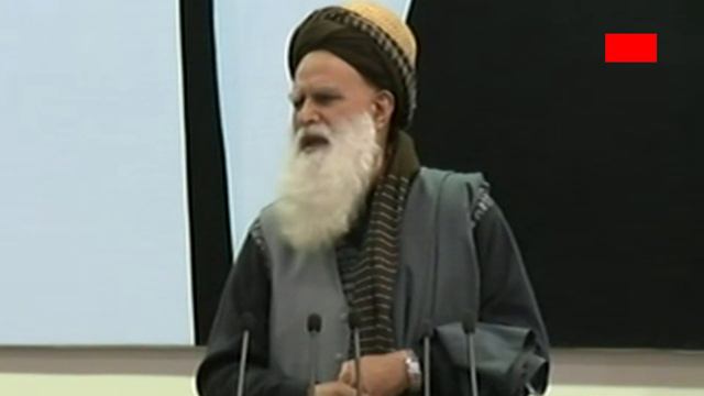 Abdul Rab Rasul Sayyaf's Speech At Peace Jirga смотреть онлайн