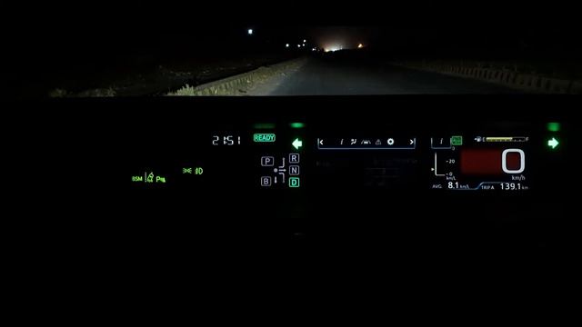 2016 Prius ECO Accelerator Guidance | EV Indicator | HV System Indicator. Urdu / Hindi / English Su