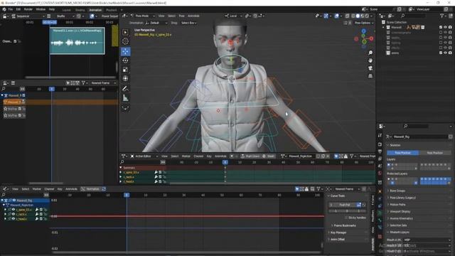 BLENDER | ANIMATING DIALOGUE SHOTS FOR 'SILENT BLADE' смотреть онлайн