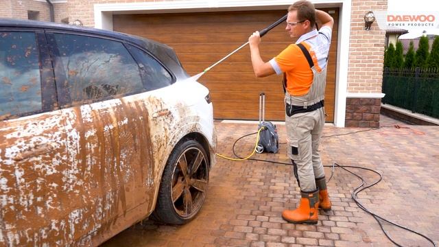 Мойки высокого давления DAEWOO DAW 700 и DAW 750