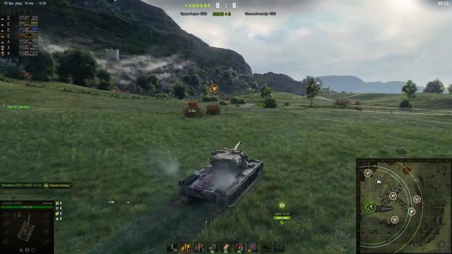 Натиск. + Финал Боевой пропуск "Похищение бриллианта". Номад. Nomad. Ч.6. World of Tanks. смотреть онлайн