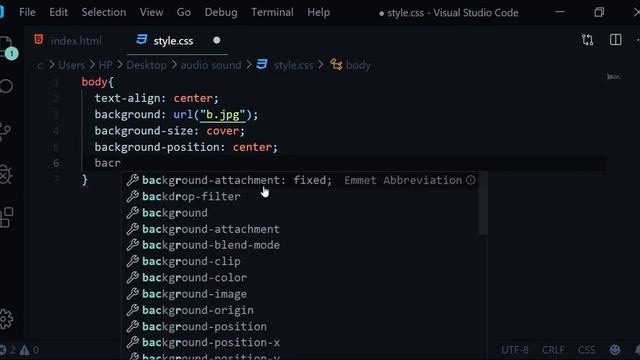 Audio Tag Work With Only Html And CSS Web Designing смотреть онлайн