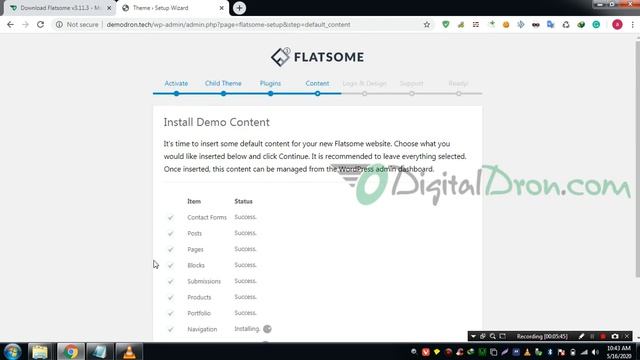 Flatsome Premium WordPress Themes With License Key | Install & Import Demo смотреть онлайн