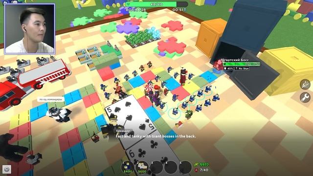 КРАСОЧНЫЕ ВОЙНЫ | 200 ПИНТБОЛИСТОВ ПРОТИВ ПАДШЕГО | TOWER DEFENSE SIMULATOR ROBLOX | ТДС РОБЛОКС смотреть онлайн