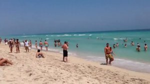 Пляжи Маями любимое место отдыхающих
