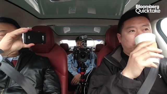 Xpeng P7: China's Longest Autonomous Driving Test Reviewed смотреть онлайн