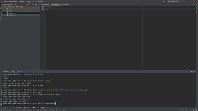 HTML/CSS - Git Github 2 смотреть онлайн