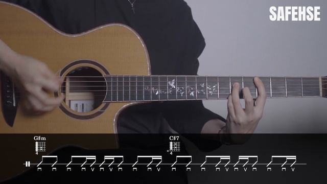 Cheetah - Jackson Wang l Guitar Tutorial (TAB + Chords) смотреть онлайн