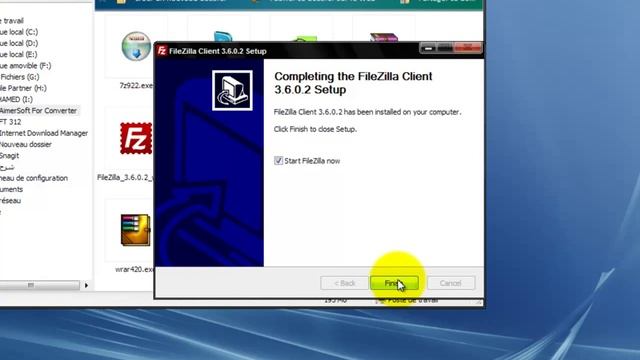 شرح تنصيب برنامج FileZilla لرفع ملفات смотреть онлайн