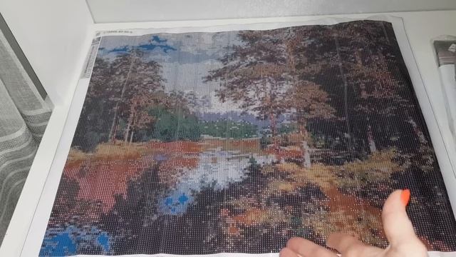 ДЕШЕВО И КАЧЕСТВЕННО. То, что мы давно искали. Алмазная мозаика с Aliexpress. смотреть онлайн