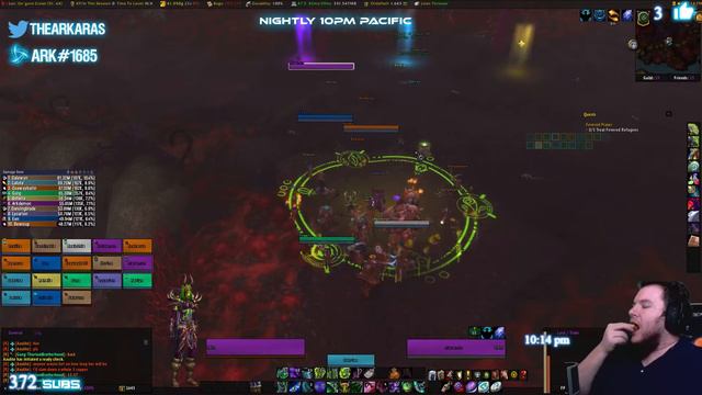 Raid Night + Warframe Later | World of Warcraft: Legion #19 смотреть онлайн