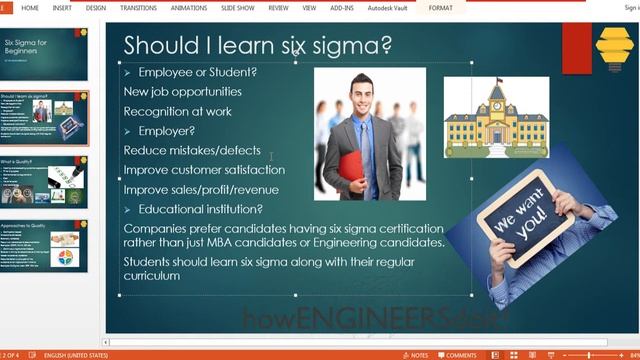 LSSGB|Why I should learn six sigma смотреть онлайн
