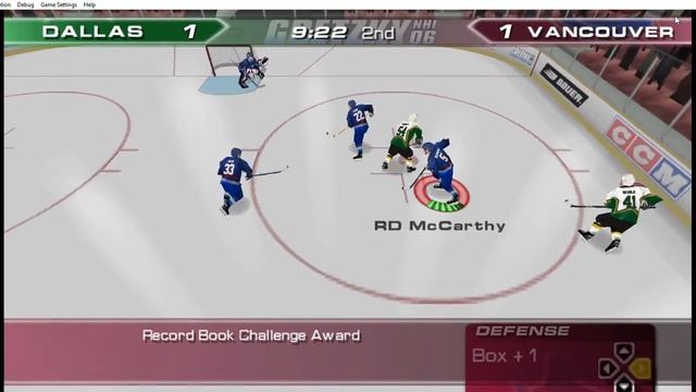 Gretzky NHL 06 смотреть онлайн