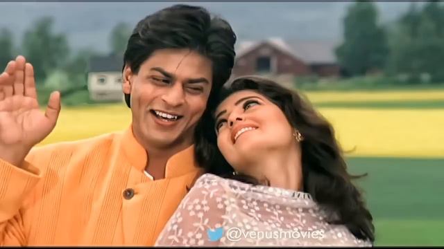 Hum To Deewane Huye -HD VIDEO | Shahrukh Khan & Twinkle Khanna | Baadshah |90's Romantic Hindi Song