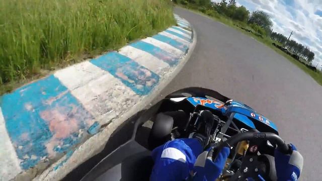 Автомоделисты на картинге Чайка. Квалификация. 12.06.2016 [2.7K] смотреть онлайн