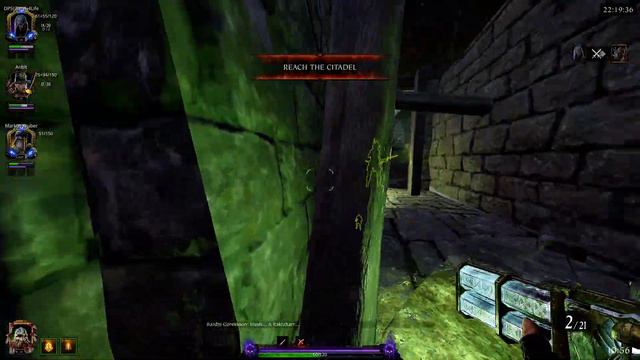 Когда позвал старшего брата помочь (vermintide 2, cataclysm) смотреть онлайн