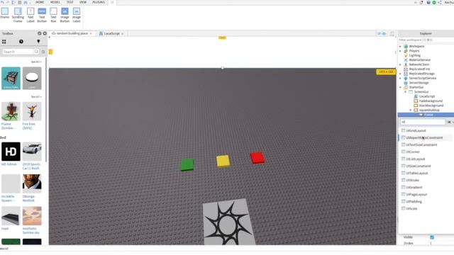 How to make cool transitions for your Roblox game! | Fade, Iris, Square Build up смотреть онлайн