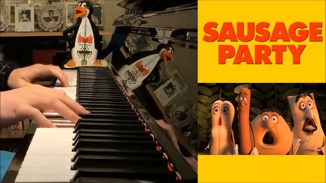 Sausage Party - The Great Beyond (Piano Cover by Amosdoll) смотреть онлайн