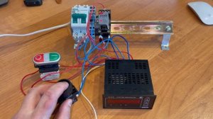 "Дозатор" на счетчике импульсов ОВЕН СИ8