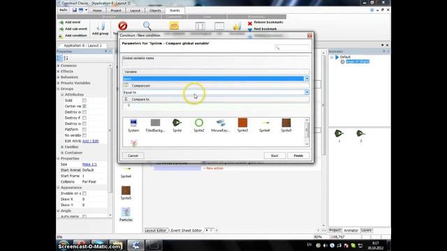 создаем TDS в Scirra Construct #2