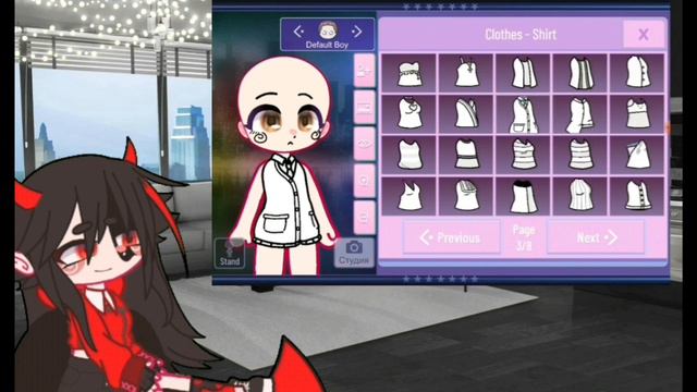 Туториал как сделать так,чтоб твой персон из Гача Нокс смотрел прямо 👀❤️ (смотрите описание) смотреть онлайн