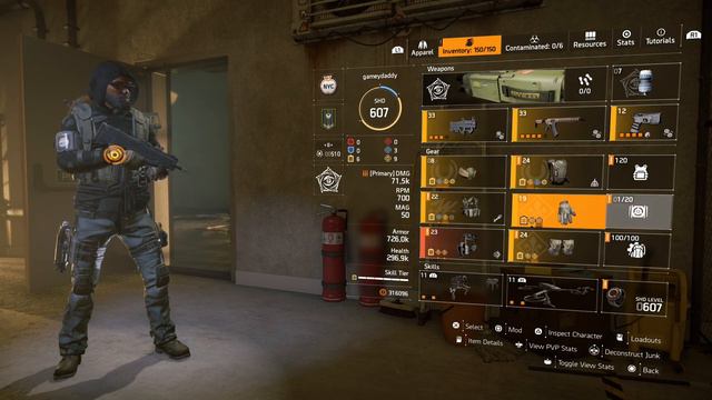 The Division 2 - The WaveForm Holster Is My New Best Friend смотреть онлайн