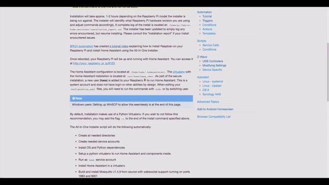 How To Install Home Assistant on Raspberry Pi смотреть онлайн