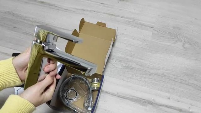 Распаковка — Смеситель Frap H73 F1073 смотреть онлайн