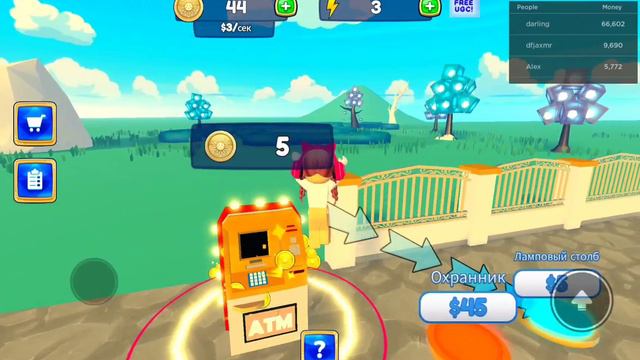 Как получить корону, маску😲👍 себе в инвентарь бесплатно/В Ивенте :du Soleil Tycoon. смотреть онлайн