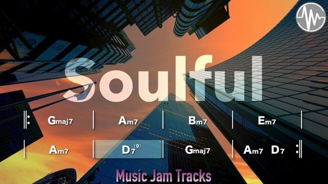Soulful Jam For【Bass】G Major 80BPM | No Bass BackingTrack.