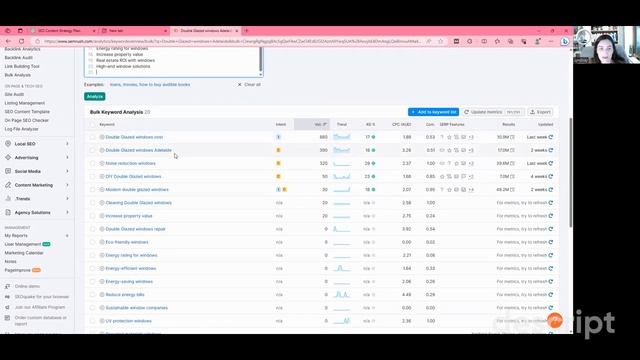 Keyword research using chat GPT смотреть онлайн