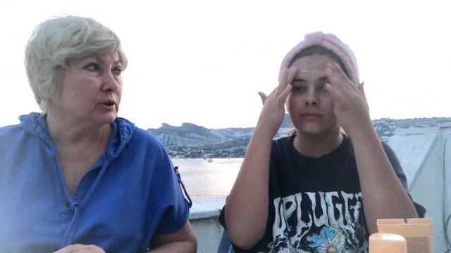 Турецкие заметки:уход за лицом) Озвучка от внучки. смотреть онлайн