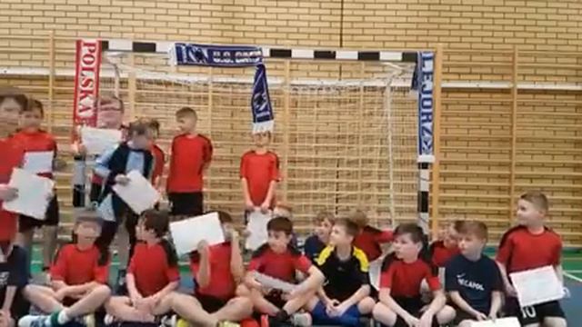 Karol Linetty - życzenia urodzinowe od grupy Orlików GLKS SOKÓŁ DAMASŁAWEK смотреть онлайн