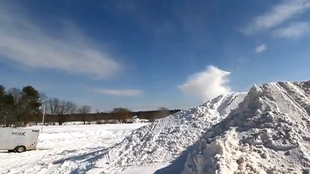 Fresh 2 : Don't Quit Your Day Job I Extreme Snowmobile compilation 2010 смотреть онлайн