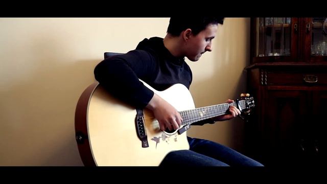 Radioactive - Imagine Dragons - Fingerstyle Guitar Cover смотреть онлайн