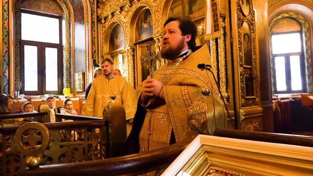 "Воскресная проповедь Рождественского поста" о Димитрий Ильинский храм Серпухов смотреть онлайн