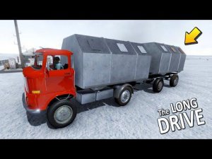 ЕДУ НА ШИШИГЕ С ПРИЦЕПОМ  ПРОХОЖДЕНИЕ The Long Drive  ДЛИННАЯ ПОЕЗДКА