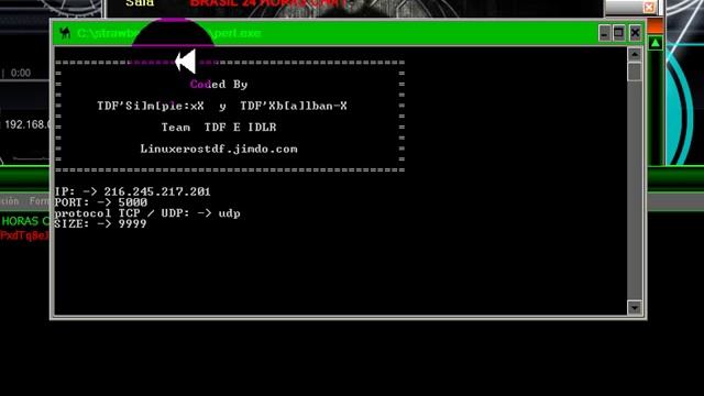 VIDEO DEL SCRIPT PERL SILVER ATTACK CON SUS VERSIONES ICMP\UDP/TCP/SYN FLOOD BY:۞ŦҲ~ĴØ§Σ~Ҳ۞ смотреть онлайн