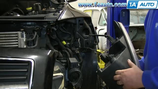 How to Replace Headlight 07-12 Dodge Caliber смотреть онлайн