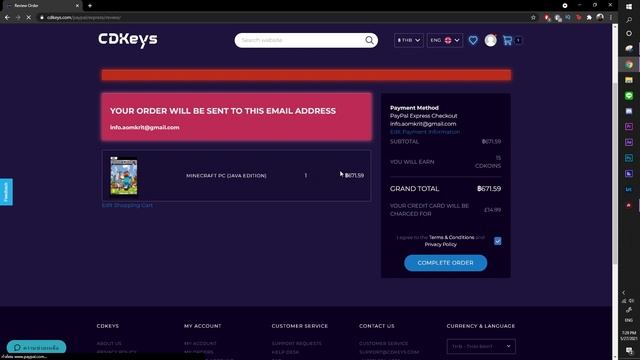สอนซื้อไอดีมายคราฟราคาถูก! ง่ายๆแค่ 4 นาที + สอนใส่โค้ด (2021) | cdkeys смотреть онлайн