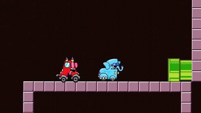 Can Mario Save Peach? Peach Turns Into a Vampire | Mario Sad Story \ Game Animation смотреть онлайн