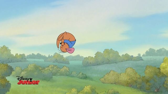 Kleine Abenteuer mit Winnie Puuh - Ruh und Lumpi | Disney Junior смотреть онлайн