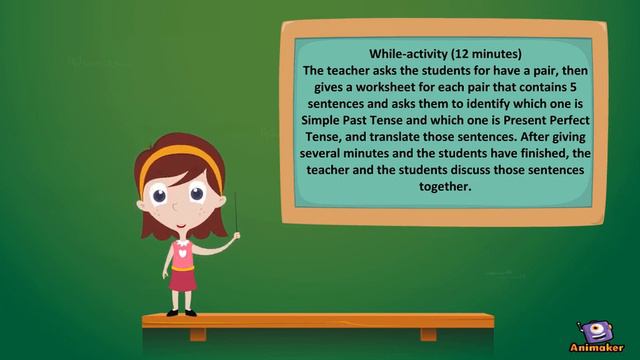 Lesson Plan (Simple Past Tense vs Present Perfect Tense) смотреть онлайн