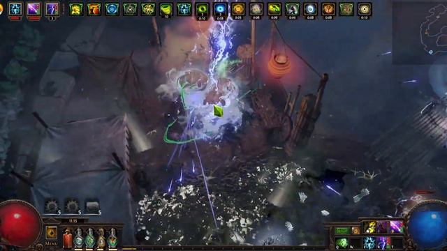 POE Path Of Exile 3.21 Crucible League (Testing This Build In A Simulacrum) LA Deadeye