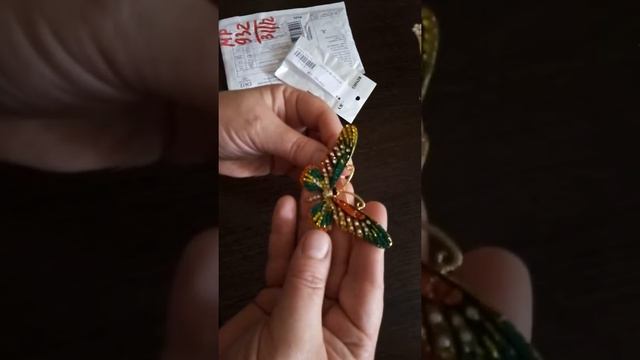 Новая брошь бабочка (пополнение коллекции) смотреть онлайн