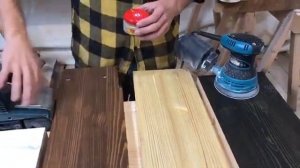 ТЕСТ масел и колеров "Живица" от компании "Лестничный класс"