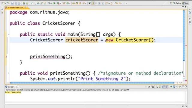 Java Tutorial in Telugu 2 - Function Invocation смотреть онлайн