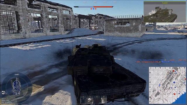 War Thunder Leopard 2A7 Türkçe Oynanış (STRV 122) смотреть онлайн