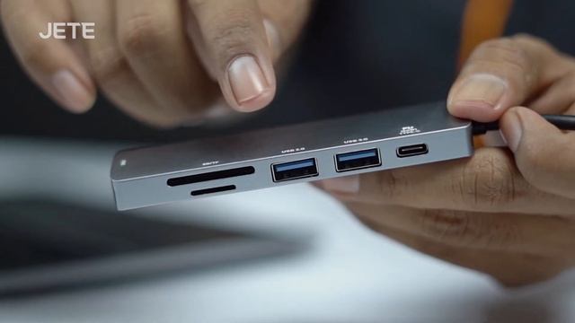 USB Hub 6 in 1 - JETE X1 Series смотреть онлайн