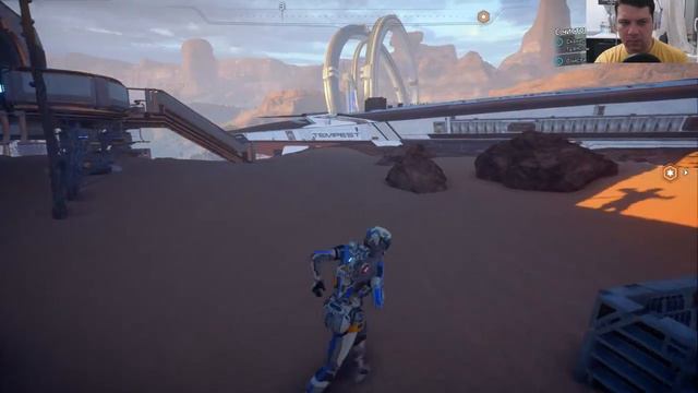ЭОС И "КОЧЕВНИК" ► MASS EFFECT: ANDROMEDA (прохождение) #6 | Play_Smol смотреть онлайн